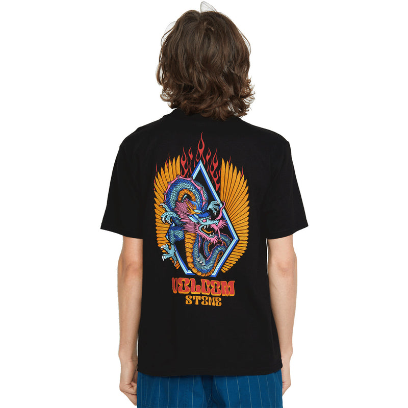 Load image into Gallery viewer, Volcom Draggin Stone T-Shirt 2
