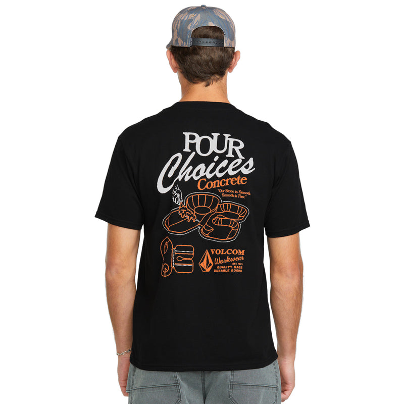 Load image into Gallery viewer, Volcom Pour Choices T-Shirt 4
