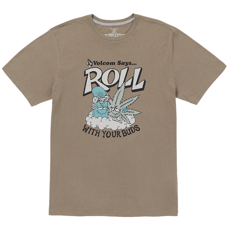 Load image into Gallery viewer, Volcom Budz T-Shirt 1
