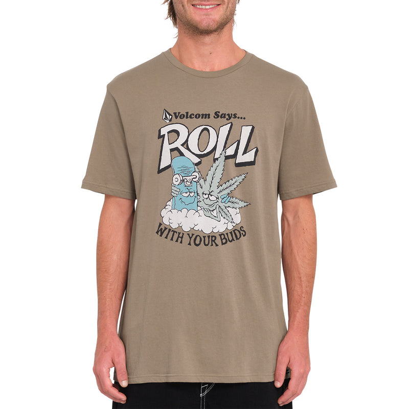 Load image into Gallery viewer, Volcom Budz T-Shirt 3
