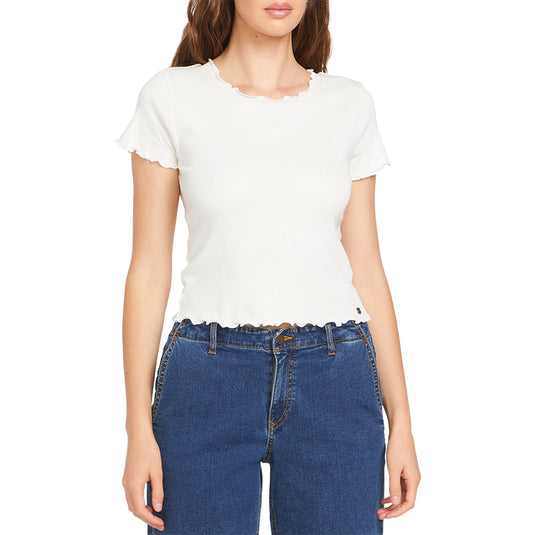 Volcom Women's Lil Knit T-Shirt 3