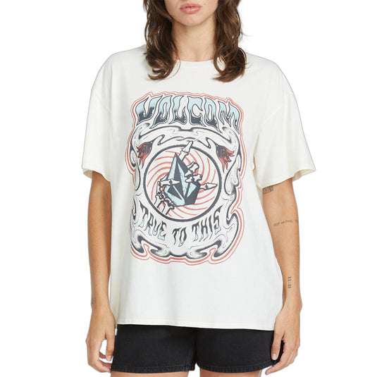 Volcom Women's Stones Throw T-Shirt 1