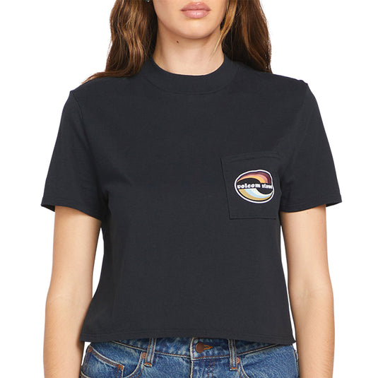 Volcom Women's Pocket Dial T-Shirt 1