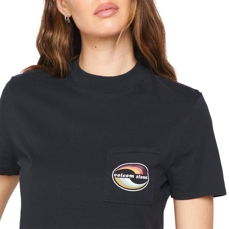 Load image into Gallery viewer, Volcom Women's Pocket Dial T-Shirt 3
