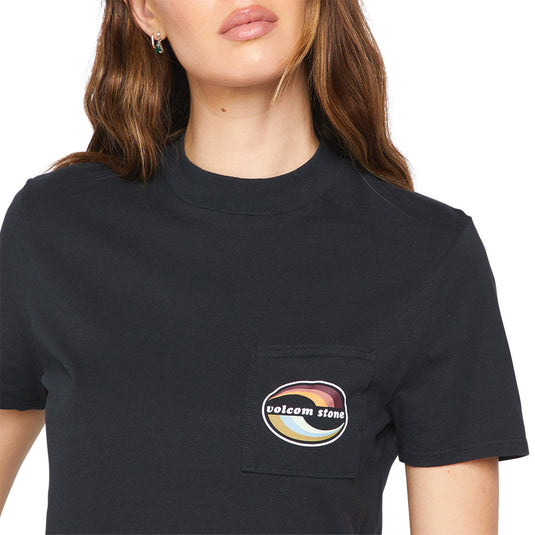 Volcom Women's Pocket Dial T-Shirt 3