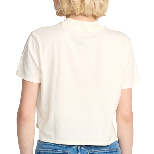 Volcom Women's Dial Crop T-Shirt 2