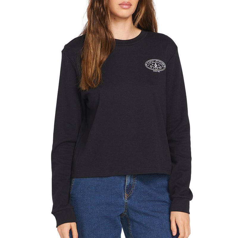 Load image into Gallery viewer, Volcom Women's Thermality Long Sleeve T-Shirt 1
