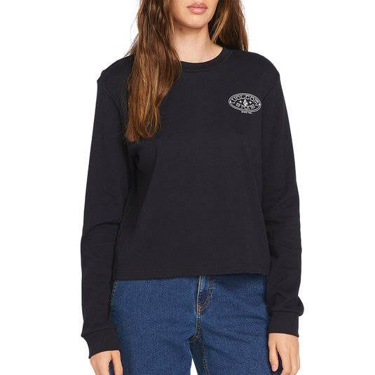 Volcom Women's Thermality Long Sleeve T-Shirt 1
