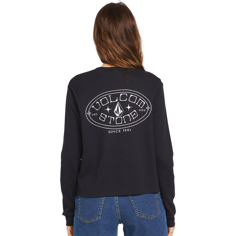 Load image into Gallery viewer, Volcom Women's Thermality Long Sleeve T-Shirt 2
