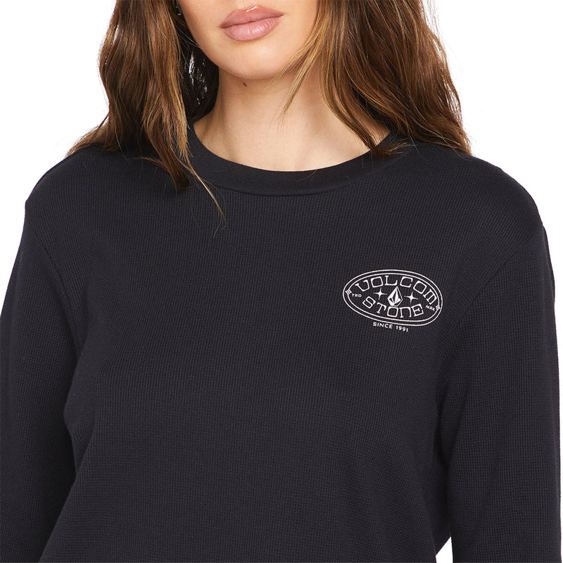 Load image into Gallery viewer, Volcom Women's Thermality Long Sleeve T-Shirt 3
