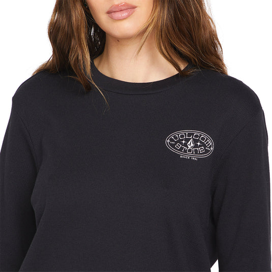 Volcom Women's Thermality Long Sleeve T-Shirt 3