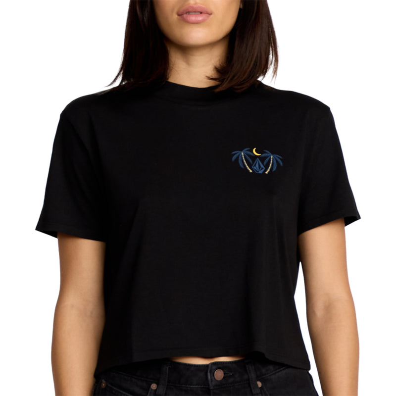 Load image into Gallery viewer, Volcom Women's Dial Crop T-Shirt 6
