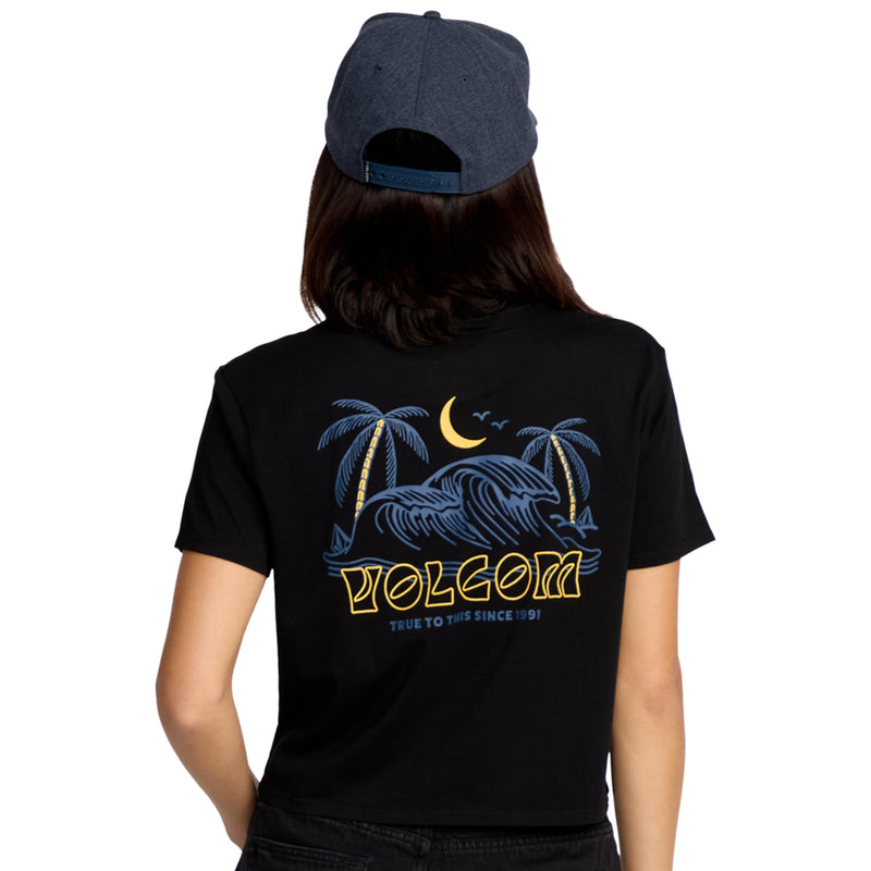 Load image into Gallery viewer, Volcom Women's Dial Crop T-Shirt 7

