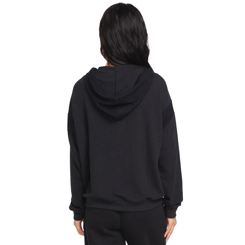 Load image into Gallery viewer, Volcom Women's Lived in Lounge Frenchie Zip-Up Hoodie 4
