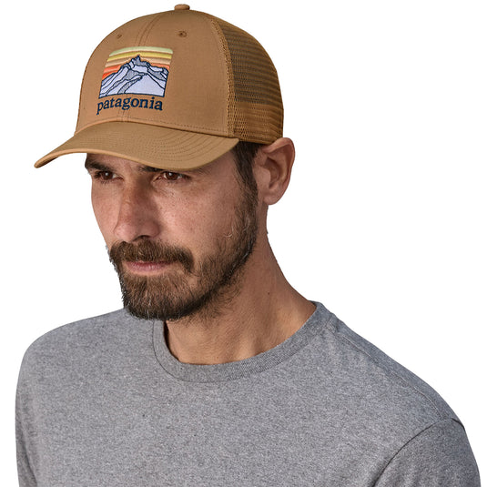 Patagonia Line Logo Ridge LoPro Trucker Hat 2