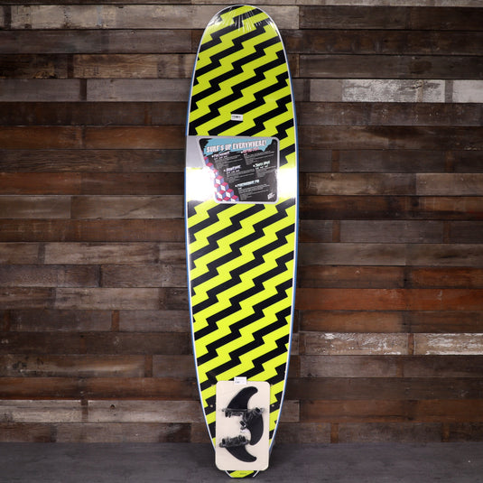 Wave Bandit Easy Rider 8'0 × 23 × 3 ⅜ Surfboard - Blue 2