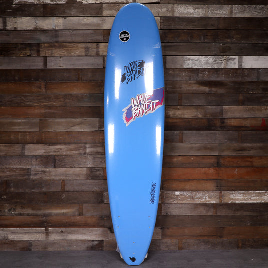Wave Bandit Easy Rider 8'0 × 23 × 3 ⅜ Surfboard - Blue 1