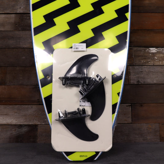 Wave Bandit Easy Rider 8'0 × 23 × 3 ⅜ Surfboard - Blue 3