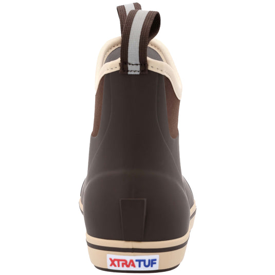 XTRATUF Women's 6" Ankle Deck Boots 5