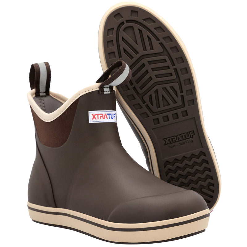 Load image into Gallery viewer, XTRATUF Women's 6" Ankle Deck Boots 8
