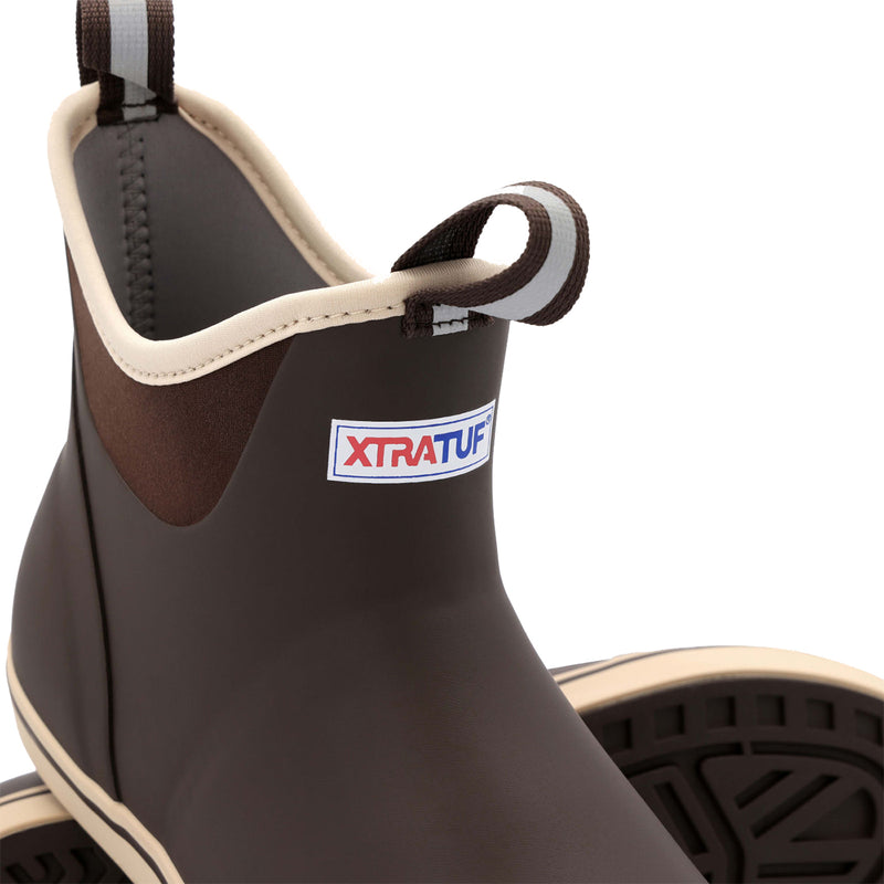 Load image into Gallery viewer, XTRATUF Women's 6" Ankle Deck Boots 9
