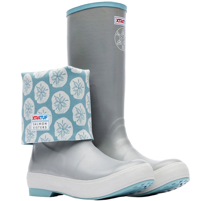 Load image into Gallery viewer, XTRATUF Women's Salmon Sisters 15" Legacy Waterproof Boots 1
