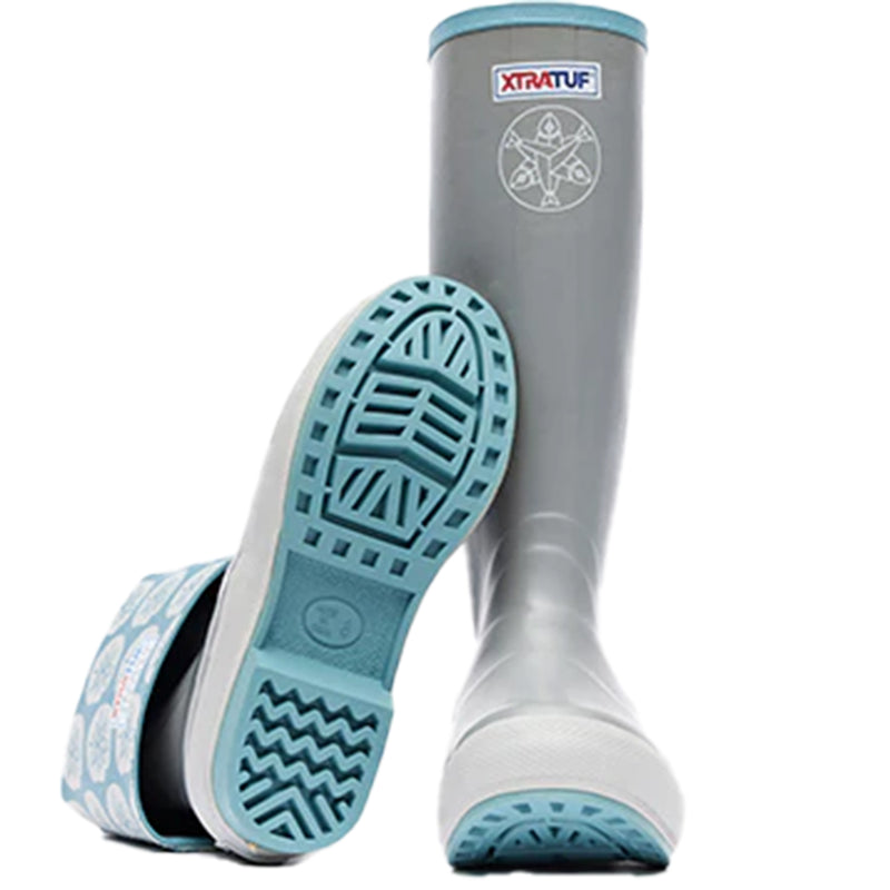 Load image into Gallery viewer, XTRATUF Women's Salmon Sisters 15" Legacy Waterproof Boots 7
