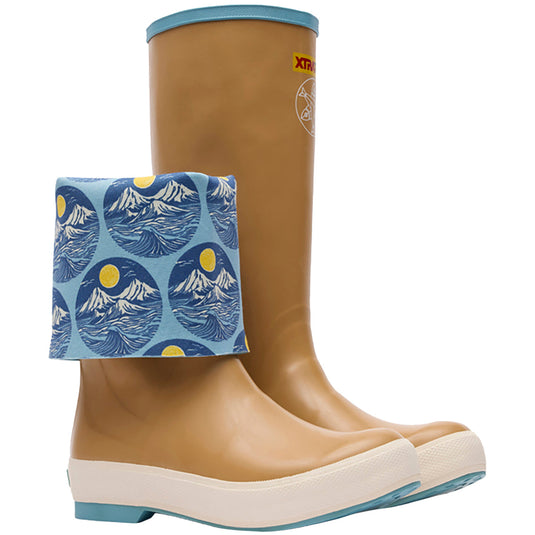 XTRATUF Women's Salmon Sisters 15" Legacy Waterproof Boots 9