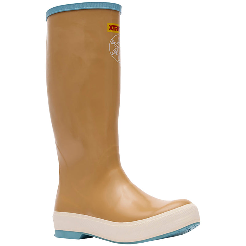 Load image into Gallery viewer, XTRATUF Women's Salmon Sisters 15" Legacy Waterproof Boots 13
