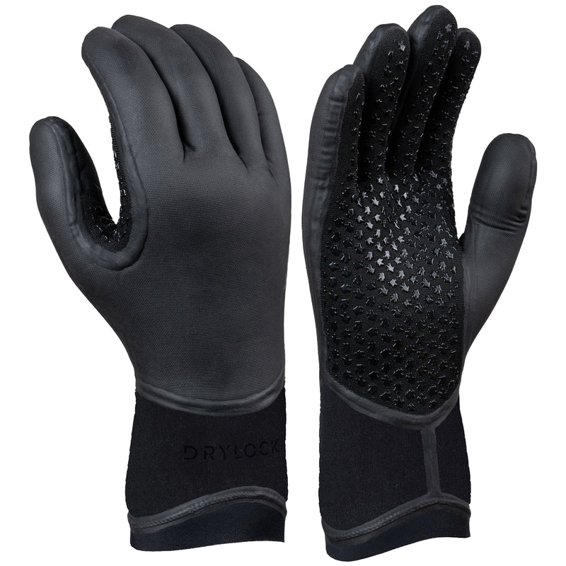 Load image into Gallery viewer, Xcel Drylock Texture Skin 3mm 5 Finger Gloves 1
