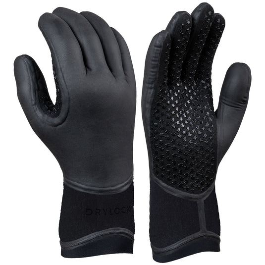 Xcel Drylock Texture Skin 3mm 5 Finger Gloves 1