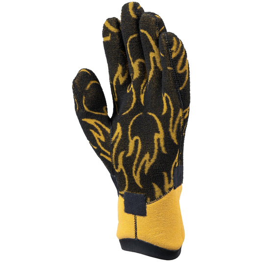 Xcel Drylock Texture Skin 3mm 5 Finger Gloves 4