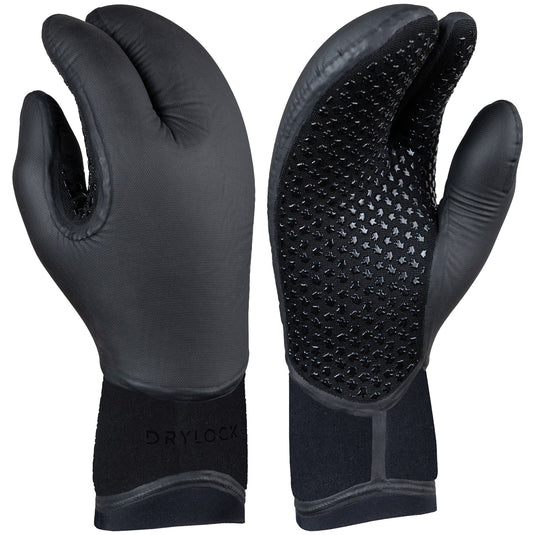 Xcel Drylock Texture Skin 5mm 3 Finger Gloves 1