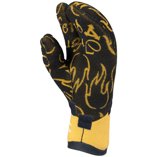 Xcel Drylock Texture Skin 5mm 3 Finger Gloves 4