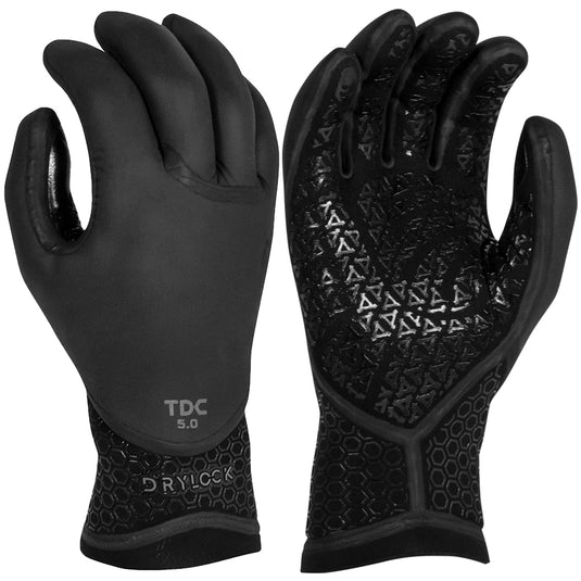 Xcel Drylock Texture Skin 5mm 5 Finger Gloves • 2024 1