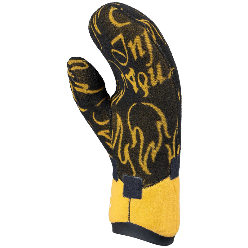 Load image into Gallery viewer, Xcel Drylock Texture Skin 7mm Mitten Gloves 4
