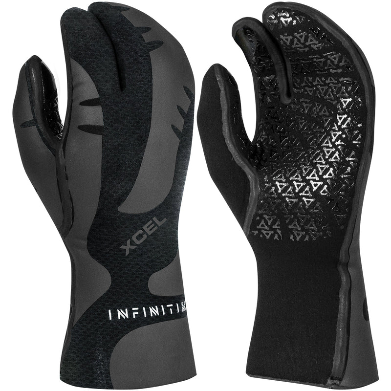 Load image into Gallery viewer, Xcel Infiniti 5mm 3 Finger Lobster Claw Gloves 1
