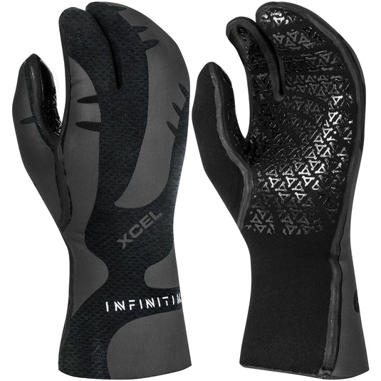 Xcel Infiniti 5mm 3 Finger Lobster Claw Gloves 1