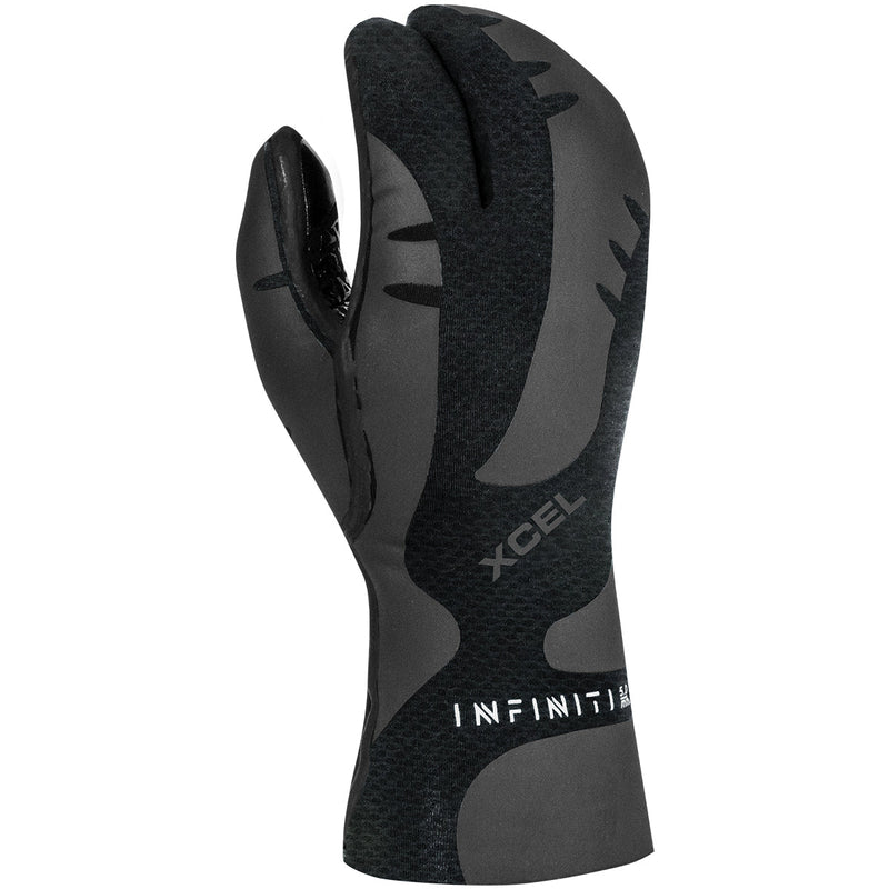 Load image into Gallery viewer, Xcel Infiniti 5mm 3 Finger Lobster Claw Gloves 2
