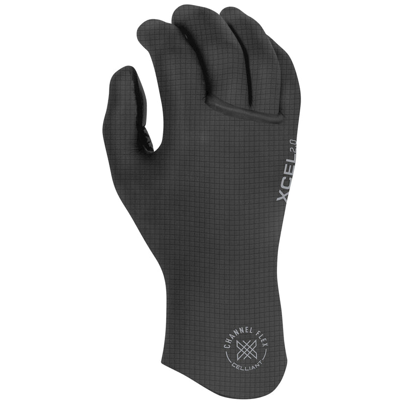 Load image into Gallery viewer, Xcel Comp X 2mm 5-Finger Gloves 1
