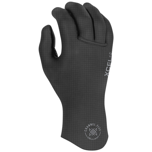 Xcel Comp X 2mm 5-Finger Gloves 1