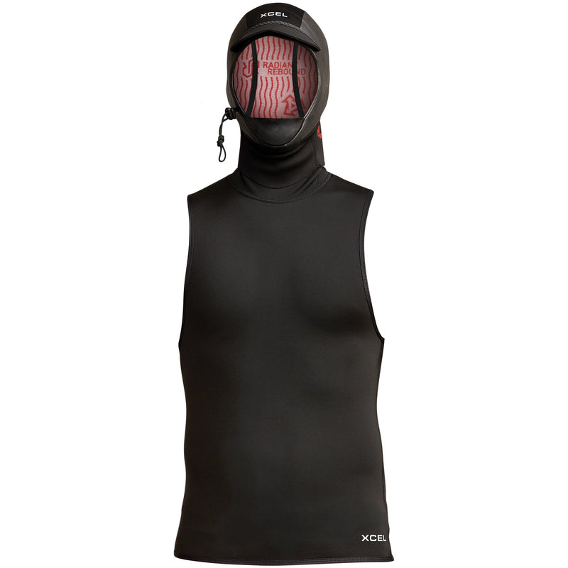 Load image into Gallery viewer, Xcel Infiniti 1mm Vest w/2mm Hooded Rash Guard 1
