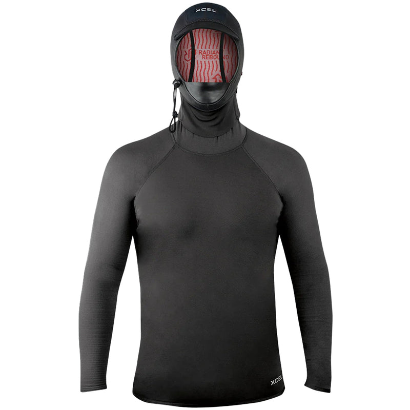Load image into Gallery viewer, Xcel Infiniti 1mm Top w/2mm Hooded Rash Guard 1
