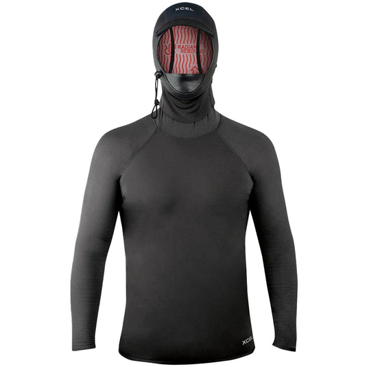 Xcel Infiniti 1mm Top w/2mm Hooded Rash Guard 1