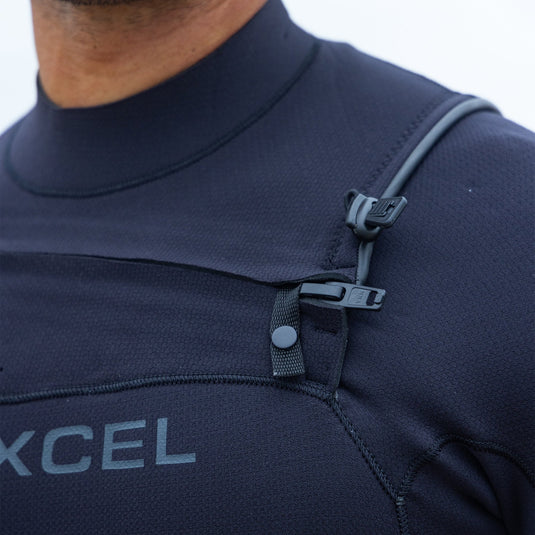Xcel Comp+ 4/3 Chest-Zip Wetsuit 15