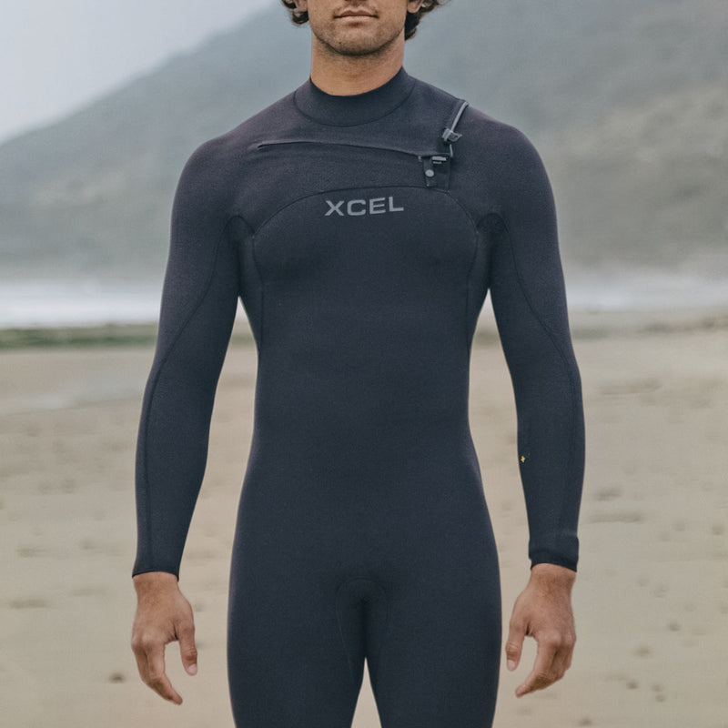 Load image into Gallery viewer, Xcel Comp+ 4/3 Chest-Zip Wetsuit 8

