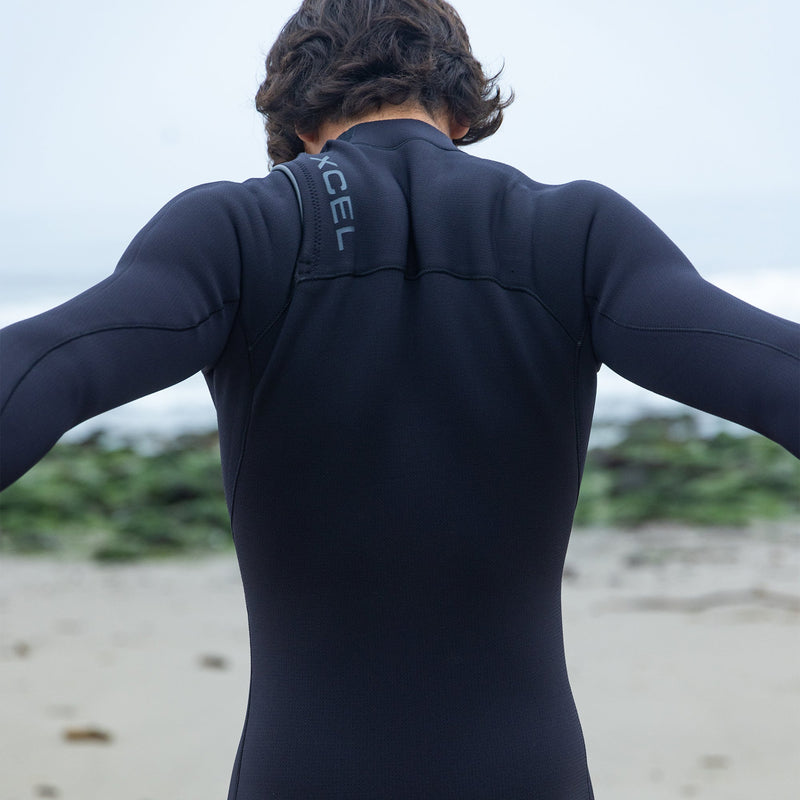 Load image into Gallery viewer, Xcel Comp+ 4/3 Chest-Zip Wetsuit 14
