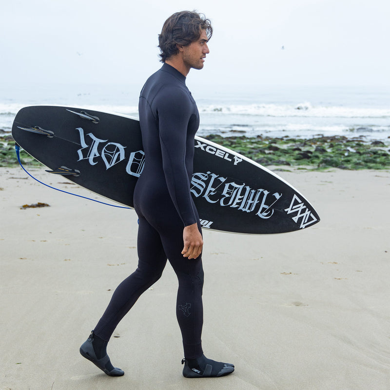 Load image into Gallery viewer, Xcel Comp+ 4/3 Chest-Zip Wetsuit 17
