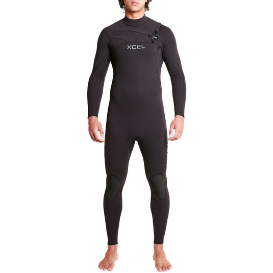 Xcel Comp+ 4/3 Chest-Zip Wetsuit 3