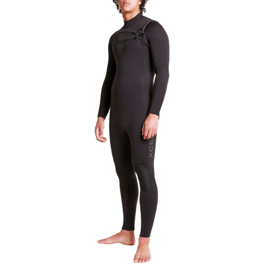 Xcel Comp+ 4/3 Chest-Zip Wetsuit 4